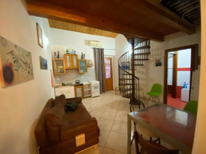 4 bedrooms house with city view balcony and wifi at Palermo 5 km away from the beach, Palermo